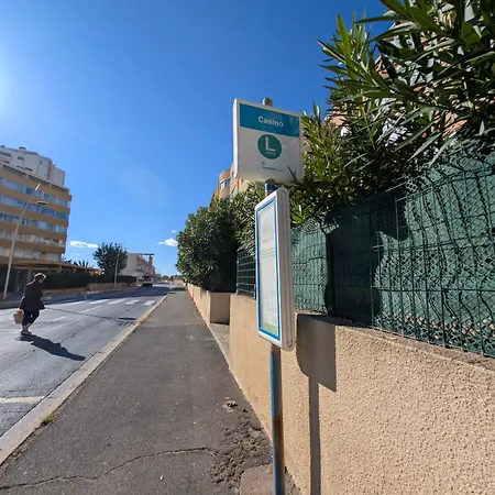Meuble De Tourisme 3 Etoiles Cap Horn, Vue Mer, Parking Prive, A 50m ולראס-פלאז'