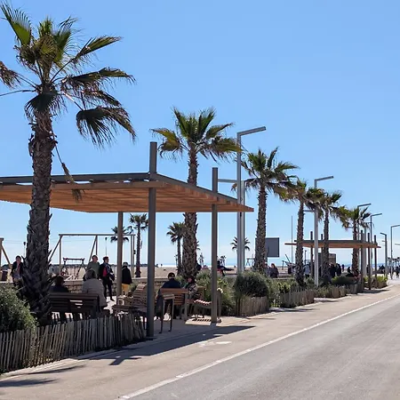 Meuble De Tourisme 3 Etoiles Cap Horn, Vue Mer, Parking Prive, A 50m Valras-Plage