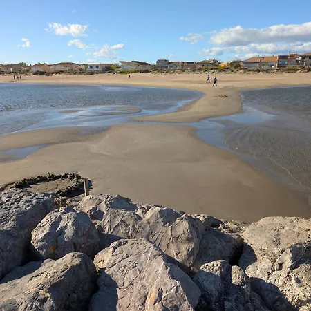Daire Meuble De Tourisme 3 Etoiles Cap Horn, Vue Mer, Parking Prive, A 50m Valras-Plage