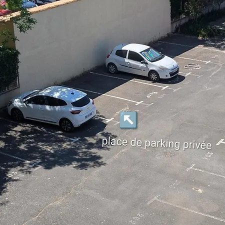 公寓 Meuble De Tourisme 3 Etoiles Cap Horn, Vue Mer, Parking Prive, A 50m